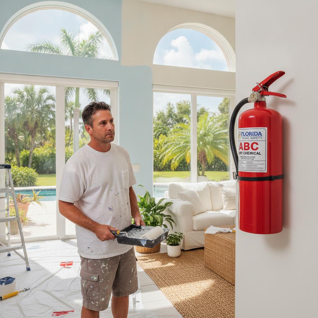 Dry chemical fire extinguisher guide for NYC businesses