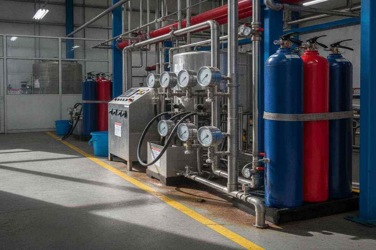 Fire extinguisher hydrostatic testing guide for NYC building owners