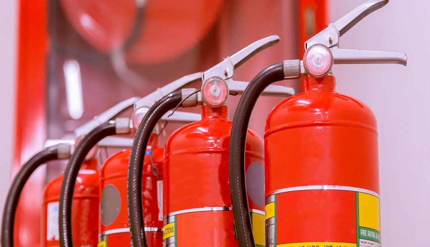 residential fire extinguishers